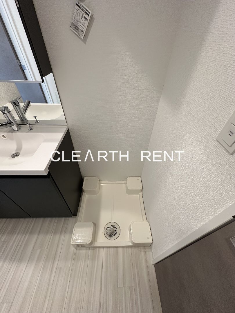 ＧＲＡＮ ＰＡＳＥＯ三宿4階 室内洗濯機置き場