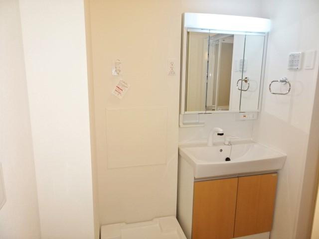 （仮称）小田原市中町アパート新築工事201号室 洗髪洗面化粧台（イメージ）