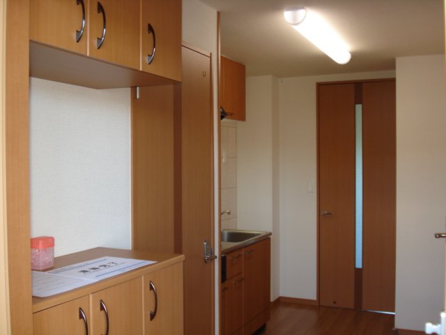 アヴニール 玄関