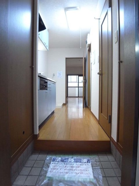 大木ロイヤルマンション2階 玄関
