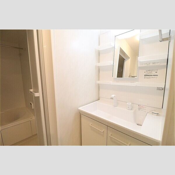 フィオーレ北子安301号室 洗面室