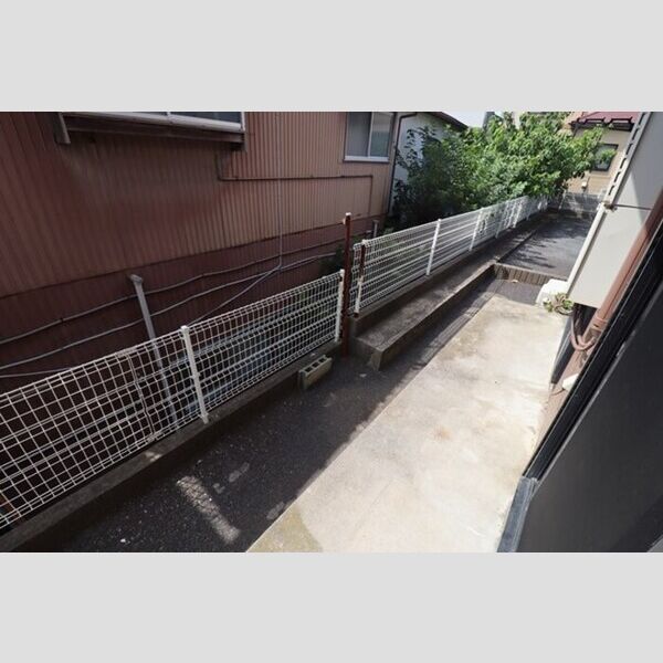 ブエナ・ヴィスタ102号室 テラス