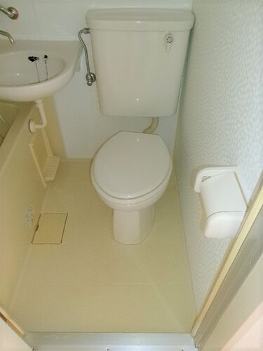 東京ベイビュウ6階 トイレ　※2023年8月撮影