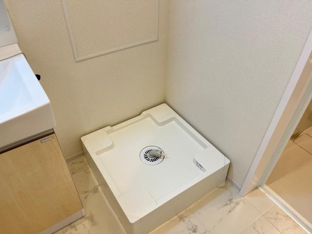 ヴィータ202号室 洗濯機置場