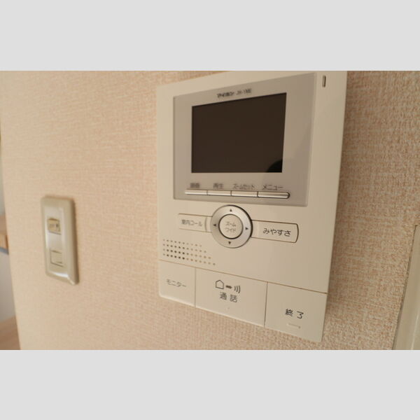 マンションスイ108号室 TVインターフォン