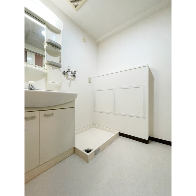 ルクレ川口イースト0201号室 室内洗濯機置き場