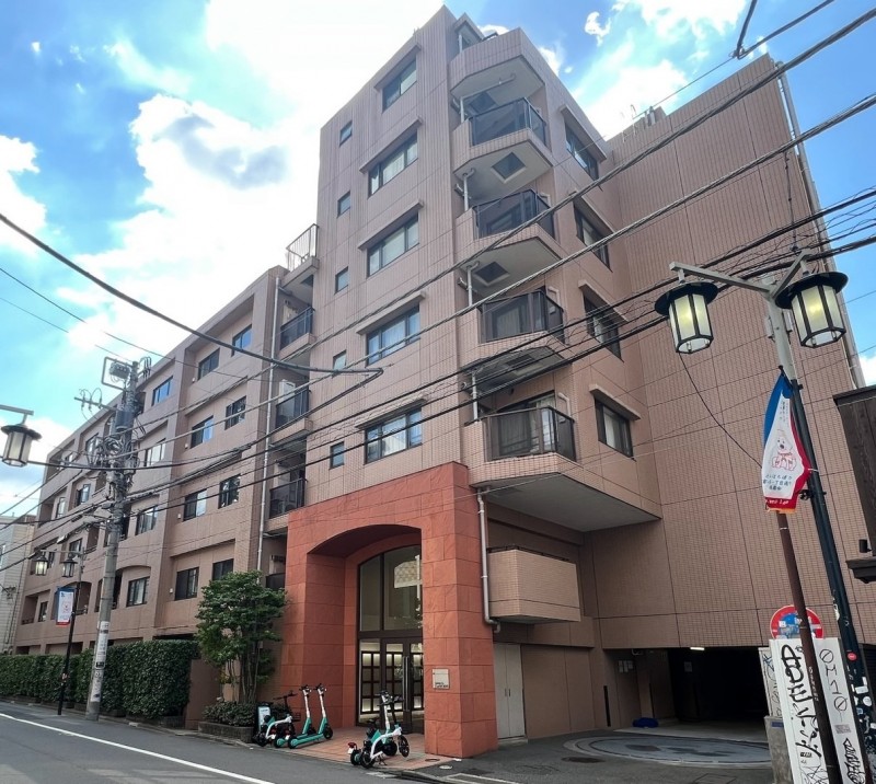 クリオ渋谷ラ・モード6階 外観