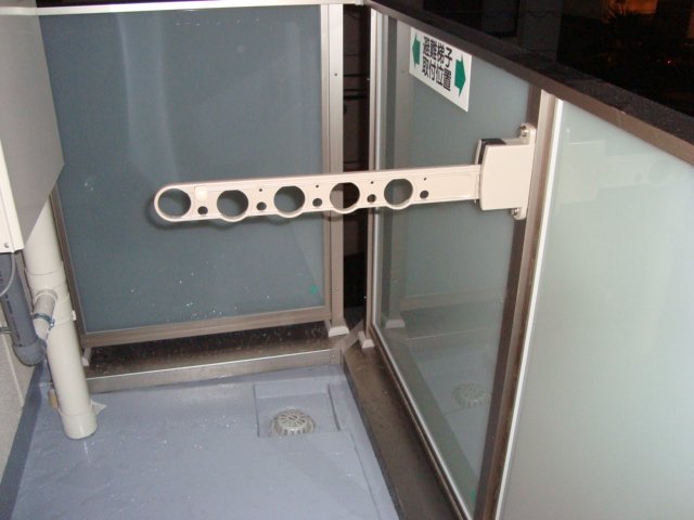 Ａｒｕｍｅ本蓮沼　-アルメモトハスヌマ-305号室 ベランダ