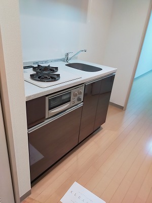 アイムズ芝大門 キッチン