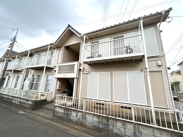 コーポ新井第1の外観画像