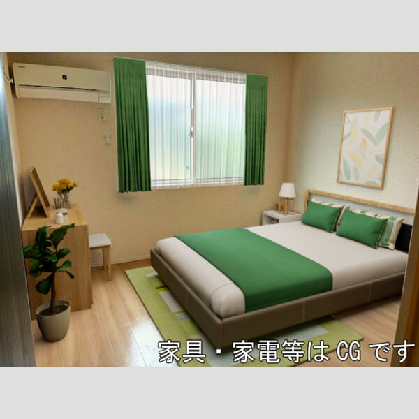 イーリスガーデン102号室 洋室