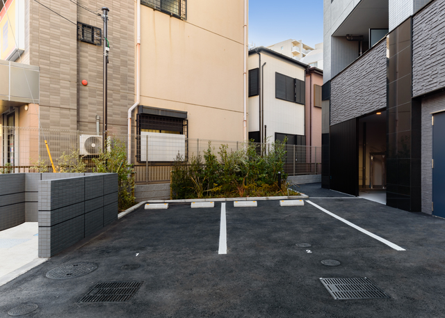 ガーラ・プレシャス川口並木15階 駐車場