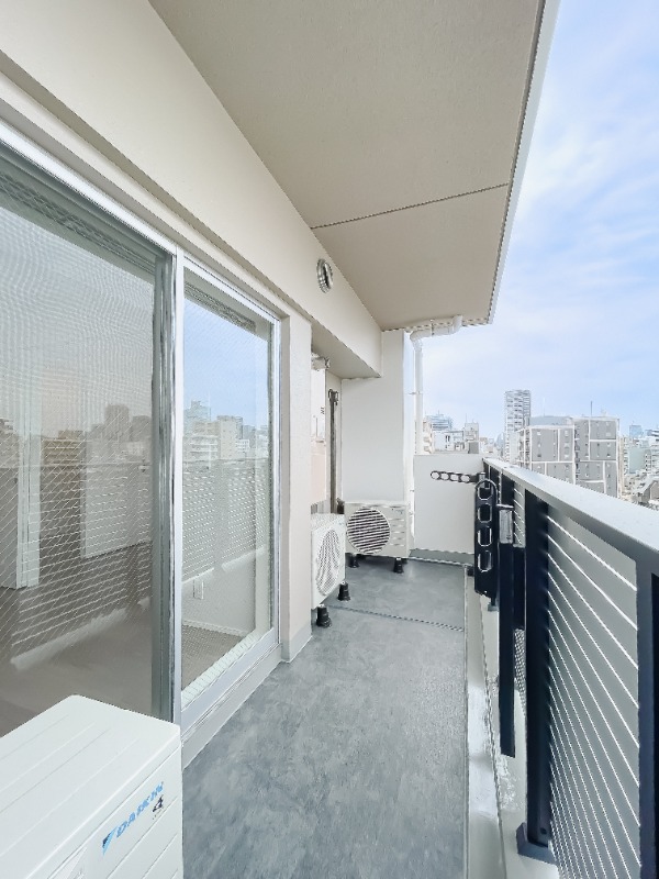 アーバネックス新御徒町駅前11階 バルコニー