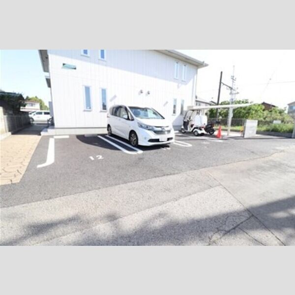 フジクレール　B202号室 駐車場