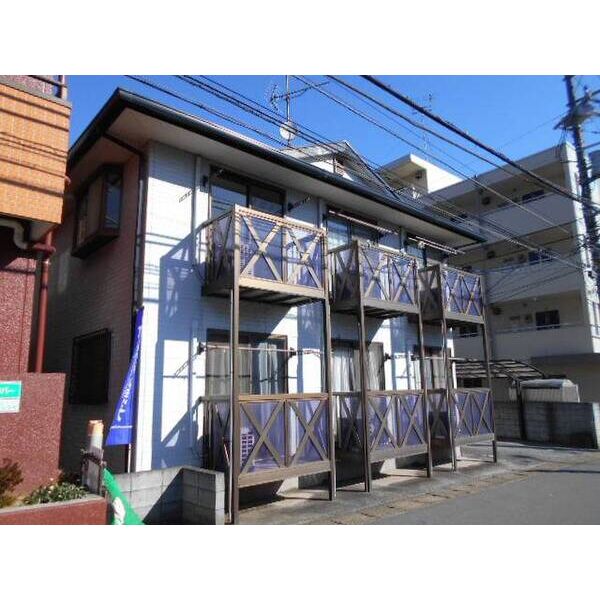 フラワーハイツ 外観