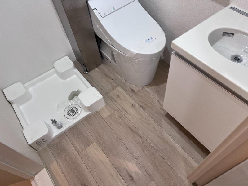 ドムス・スタイル目黒不動前3階 室内洗濯機置場