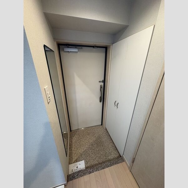 カスタリア要町0802号室 玄関