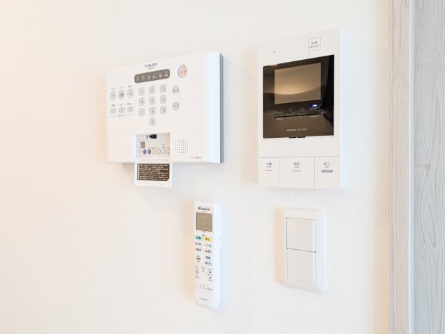 ＬＡＳＡ大崎Ⅴ0203号室 セキュリティ