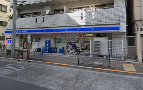 Aster日暮里401号室 【コンビニエンスストア】ローソン 東日暮里三丁目店まで227ｍ