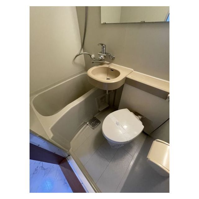 スペーシア池上0509号室 ユニットバス