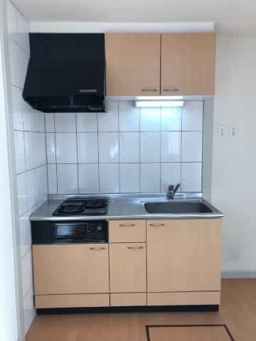 サン・エクセラン101号室 キッチン