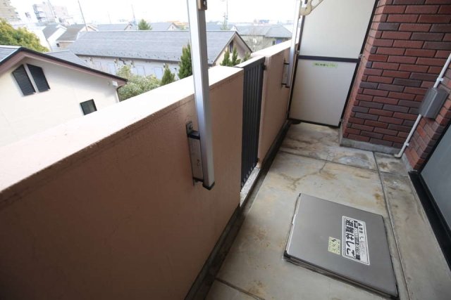 ヴァンシャルマンＯＺ3階 バルコニー