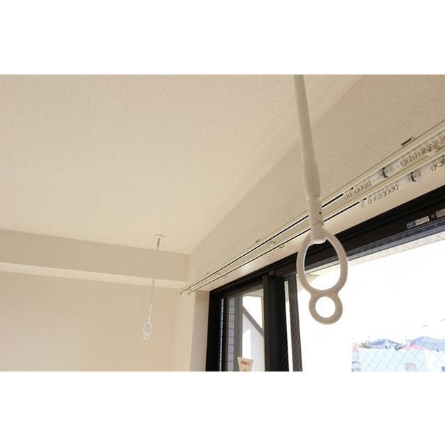 プリマネージュ403号室 室内物干し