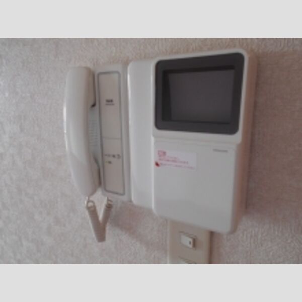サンライズ蒲生 モニター付インターホン