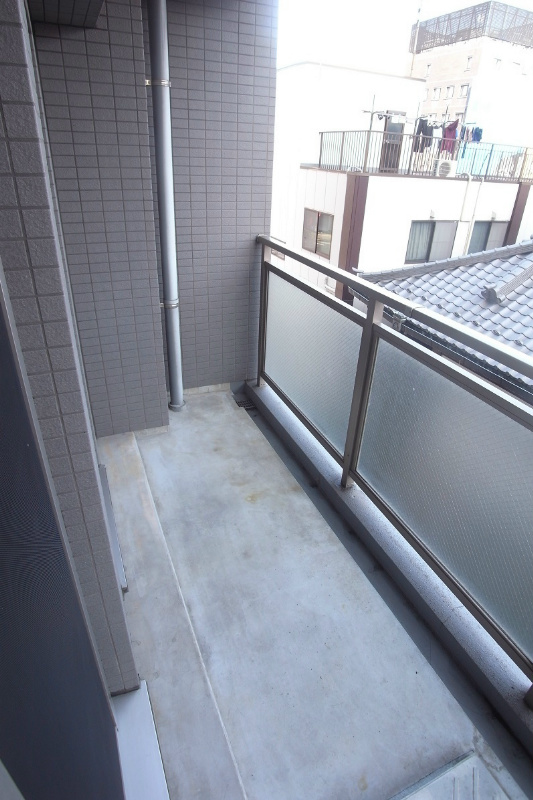 プライムステージオオシマ バルコニー