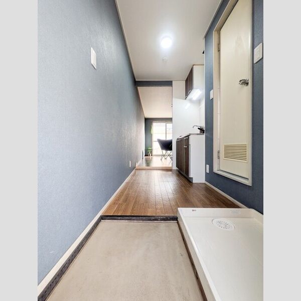 カピースハイツA棟 玄関(家具・家電・備品等は設置されておりません。)