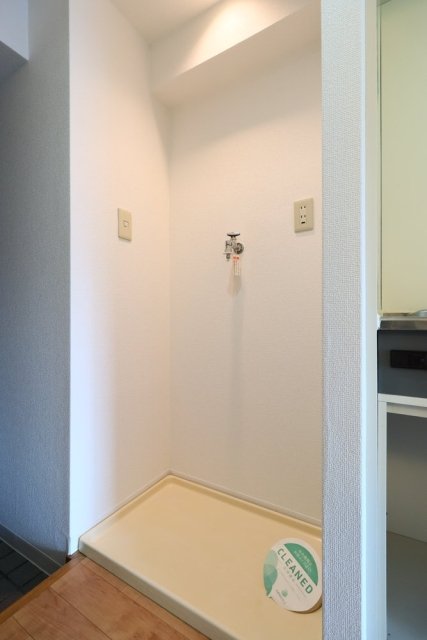 ダイホープラザ練馬 室内洗濯機置場