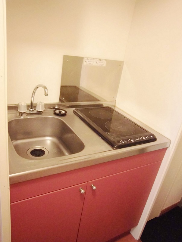 レオパレスパークハイムＮＳ キッチン