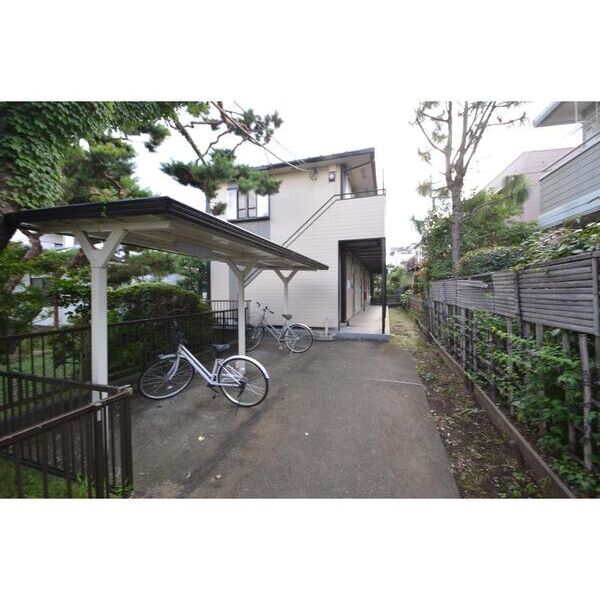 びわの家204号室 駐車場