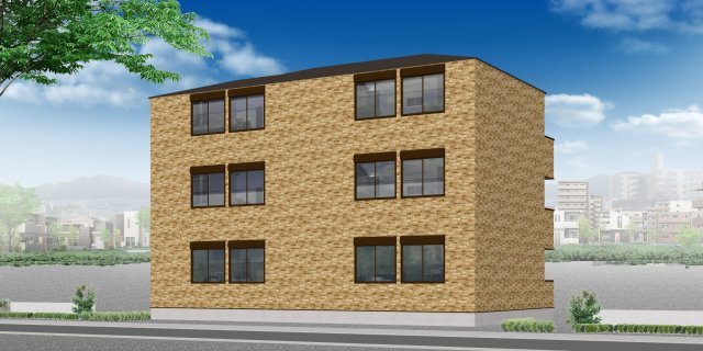 ベイルームリニア橋本101号室 ※パース