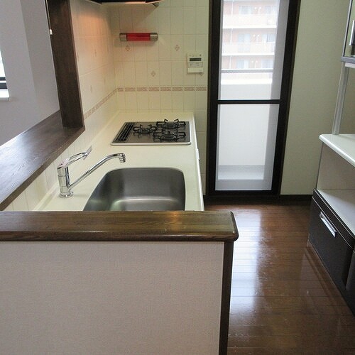 レクセルプラザ本厚木 キッチン　※2024年11月撮影時