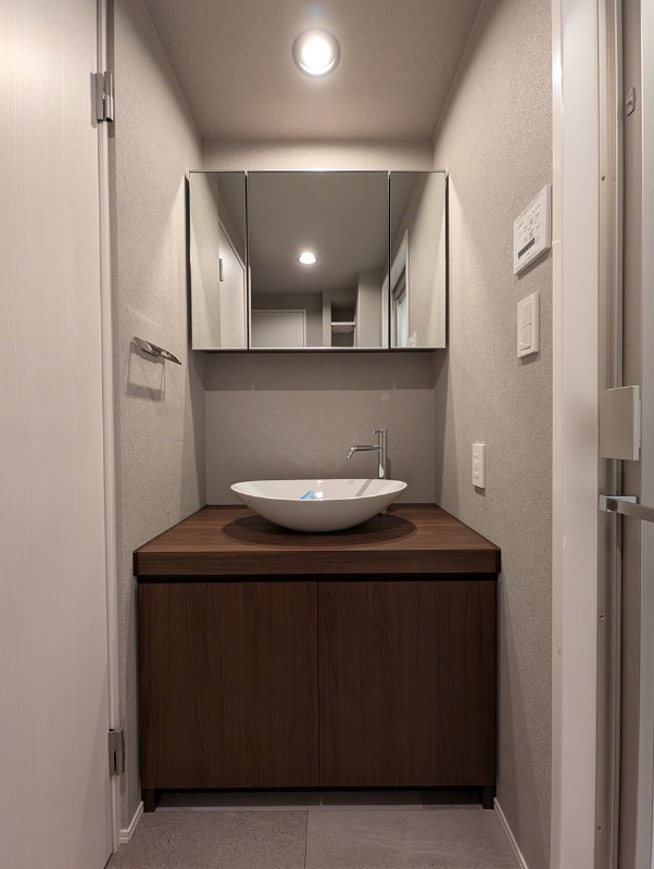 レジディア杉並方南町4階 洗面