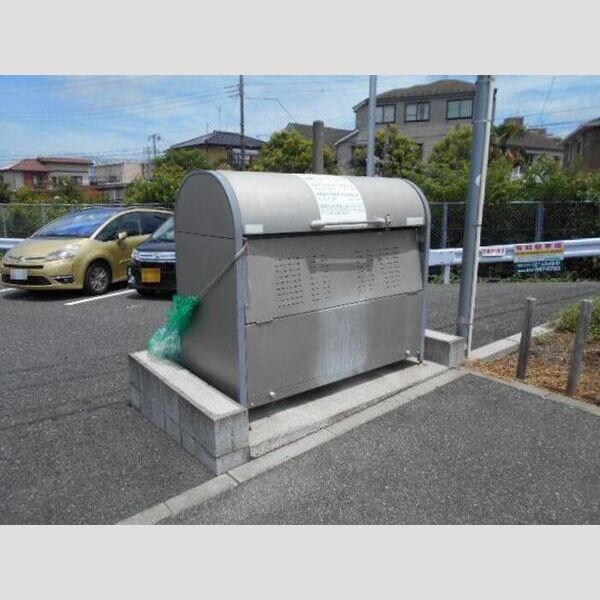 フローリド・F ゴミ箱