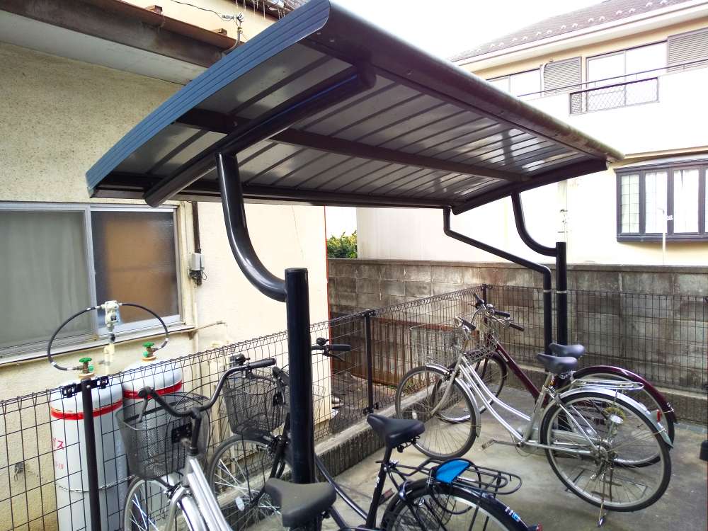 レオパレスリトル　ウイング102号室 駐輪場