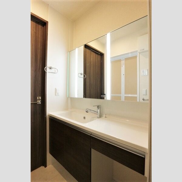 フォーリア　A102号室 洗髪洗面化粧台