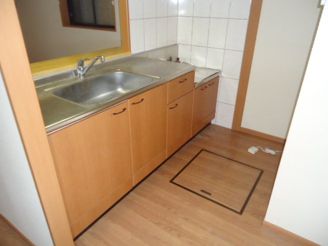 アシューレ キッチン床下収納