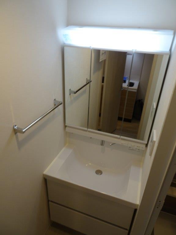 クレイシア浅草橋 洗面