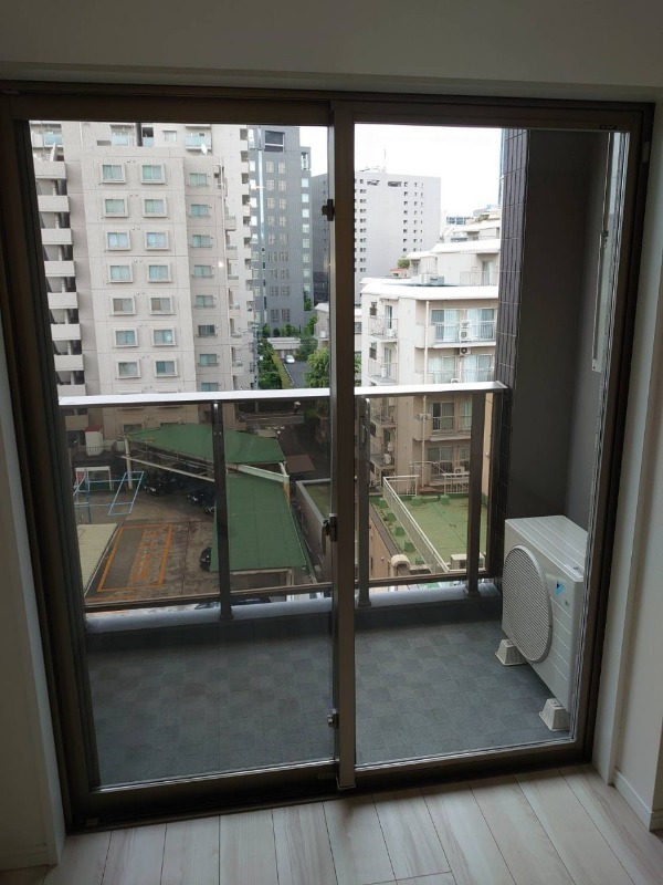 ドムス・スタイル神楽坂 バルコニー