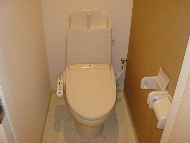 シルクネス301号室 トイレ（イメージ）