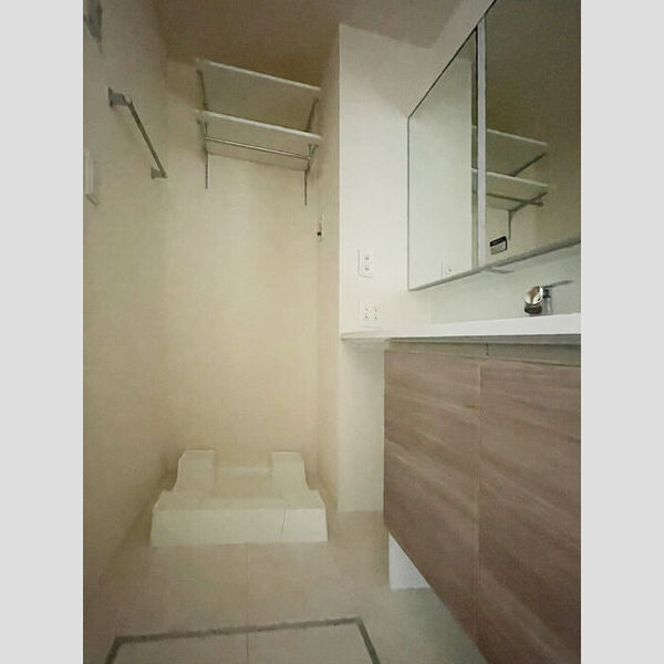 グレイシャス大宮 洗面