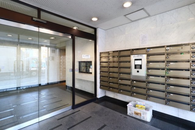 マイステージアムヒューゲル西落合 エントランス