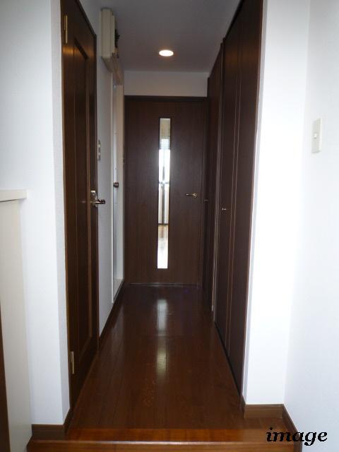 ガラ・ステージ目白台8階 廊下