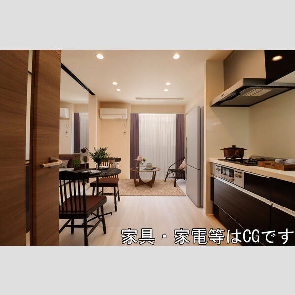 D-ROOM末広2丁目 LDK
