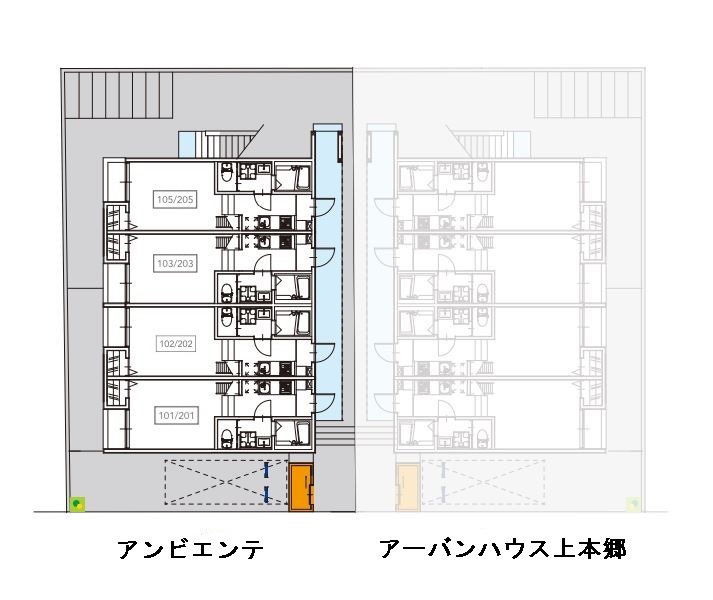 アンビエンテ1階 部屋その他
