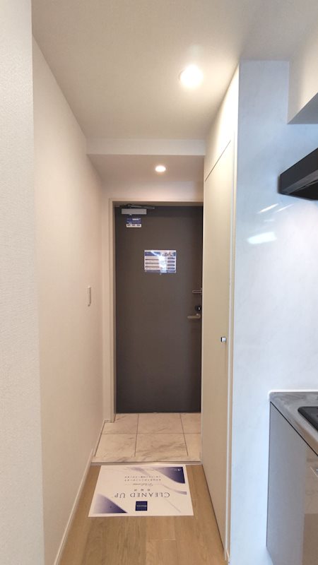 レジディア日本橋人形町Ⅱ4階 玄関