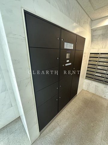 パレステュディオ神楽坂2階 宅配ボックス